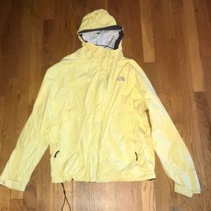 North face rain jacket